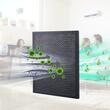 Set 3 filtre cu carbune activ, pentru purificatoare aer, 400 x 400 x 20 mm