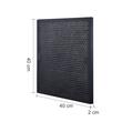 Set 3 filtre cu carbune activ, pentru purificatoare aer, 400 x 400 x 20 mm