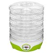 Deshidrator alimente, 240 W, 5 tavi, 268x268x212 mm, Display LED