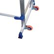 Schela mobila multifunctionala Facal P6, max 150 kg, 2.9 m, Aluminiu
