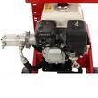 Despicator de busteni vertical, Ceccato Olindo, motor Honda 5 CP, 10 tone, diametru max 50 cm, lungime max 50 cm