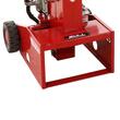 Despicator de busteni vertical, Ceccato Olindo, motor Honda 5 CP, 10 tone, diametru max 50 cm, lungime max 50 cm