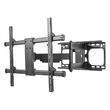 Suport TV 60 kg, Mobil, diagonala 37 - 70 inch, Standard VESA max 600 x 400 mm, Otel, Distanta perete 69-615 mm