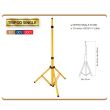 Trepied reglabil pentru lampa sau proiector, Horoz Tripod, simplu, max. 1.6m