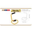 Stativ pentru lampa sau proiector, Horoz Portabil, simplu, inaltime 270mm