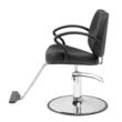 Scaun salon/frizerie, max 150 kg, rotatie 360 grade, suport picioare, Reglabil inaltime 890-1020 mm