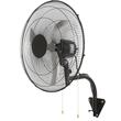 Ventilator oscilant de perete, Industrial, diametru 490 mm, Metal, IP44, 70 W, Metal, 3 viteze