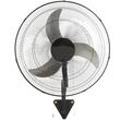 Ventilator oscilant de perete, Industrial, diametru 490 mm, Metal, IP44, 70 W, Metal, 3 viteze