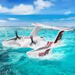 Hidroavion cu telecomanda Galaxy Ship, 2.4 GHz, 2 x baterii 800 mAh, timp de operare 60 min, 285 x 255 x 115 mm, Giroscop stabilizator 6 axe, Raza 150 m