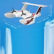Hidroavion cu telecomanda Galaxy Ship, 2.4 GHz, 2 x baterii 800 mAh, timp de operare 60 min, 285 x 255 x 115 mm, Giroscop stabilizator 6 axe, Raza 150 m