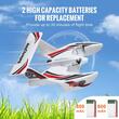 Hidroavion cu telecomanda Galaxy Ship, 2.4 GHz, 2 x baterii 800 mAh, timp de operare 60 min, 285 x 255 x 115 mm, Giroscop stabilizator 6 axe, Raza 150 m