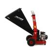 Tocator electric Ceccato Tritone Maxi Electric Trifazat, diametru crengi 70 mm, 5.5 kW, sita pentru pregatire peleti