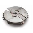 Tocator electric Ceccato Tritone Maxi Electric Trifazat, diametru crengi 70 mm, 5.5 kW, sita pentru pregatire peleti