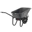 Roaba electrica Blackstone M80, 500W, max 150 Kg, 80 l, 12Ah, 24V, 7 km/h, viteza reglabila