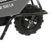 Roaba electrica Blackstone M80, 500W, max 150 Kg, 80 l, 12Ah, 24V, 7 km/h, viteza reglabila