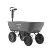 Carucior electric basculabil pentru gradina/depozit Blackstone WB4, 2 motoare 500W, 7km/h, 150Kg