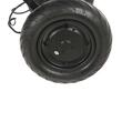 Carucior electric basculabil pentru gradina/depozit Blackstone WB4, 2 motoare 500W, 7km/h, 150Kg