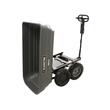 Carucior electric basculabil pentru gradina/depozit Blackstone WB4, 2 motoare 500W, 7km/h, 150Kg