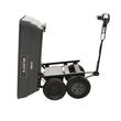 Carucior electric basculabil pentru gradina/depozit Blackstone WB4, 2 motoare 500W, 7km/h, 150Kg