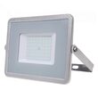 Proiector led, 50W, 4000K, IP65, 4000 lm, dimensiune 223x188x28 mm, Gri, cip Samsung