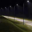 Corp iluminat stradal slim led, 150W, 20300 lm, 6500K,  cip Samsung, corp Aluminiu, 535 x 260 x 64 mm, IP65