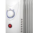 Calorifer cu ulei 800W, 7 elementi, termostat reglabil