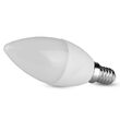Bec led lumanare E14, putere 4.5W, 4500K Alb neutru