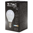 Bec led E14, forma P45, putere 4.5W, 6500K Alb rece