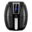 Friteuza cu aer cald, digitala, 3.2 Litri, 1400W, 7 Programe, Timer, Negru