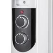 Calorifer electric cu 11 elementi, putere 2500 W, 3 trepte de incalzire, termostat reglabil