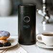 Rasnita electrica de cafea, Adler 150 W, 75 g, 2 lame inoxidabile, Negru