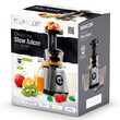 Storcator de fructe Slow juicer, 60 rpm, 400 W, capacitate recipient 0.8 l
