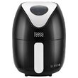 Friteuza cu aer cald, digitala, 1.8 Litri, 1000W, 3 Programe, Timer, Negru
