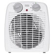 Aeroterma electrica, portabila, 3 trepte de putere 800 W / 1200 W / 2000 W, Alba