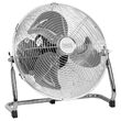 Ventilator de podea Teesa 30 cm, Metalic, 3 viteze, 50 W