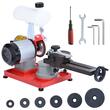Masina de ascutit panza fierastrau circular Vevor 80-700 mm, 3600 rpm, putere 370 W, Rezervor de apa 