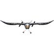 Avion cu telecomanda Eagle, 2.4 GHz, 2 x baterii 220 mAh, timp de operare 30 min, 290 x 410 x 90 mm, Giroscop stabilizator 6 axe, Raza 150 m