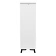Panou radiant Smart cu infrarosu, 1000 W, Alb, 30 x 110 x 30 cm, afisaj tactil led