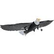 Avion cu telecomanda Eagle, 2.4 GHz, 2 x baterii 220 mAh, timp de operare 30 min, 290 x 410 x 90 mm, Giroscop stabilizator 6 axe, Raza 150 m