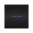 Panou radiant Smart cu infrarosu, 1000 W, Alb, 30 x 110 x 30 cm, afisaj tactil led