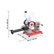 Masina de ascutit panza fierastrau circular Vevor 80-700 mm, 3600 rpm, putere 370 W, Rezervor de apa 