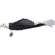 Avion cu telecomanda Eagle, 2.4 GHz, 2 x baterii 220 mAh, timp de operare 30 min, 290 x 410 x 90 mm, Giroscop stabilizator 6 axe, Raza 150 m