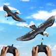 Avion cu telecomanda Eagle, 2.4 GHz, 2 x baterii 220 mAh, timp de operare 30 min, 290 x 410 x 90 mm, Giroscop stabilizator 6 axe, Raza 150 m