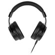 Casti cu fir pentru studio, Dimensiune difuzor 50 mm, conectivitate Jack, Negru/Gri, Impedanta 32 Ohm, Magnet neodim