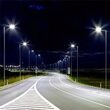 Corp iluminat stradal slim led, 100W, 13500 lm, 4000K,  cip Samsung, corp Aluminiu, 534.8 x 260 x 64 mm, IP65