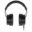 Casti cu fir pentru studio, Dimensiune difuzor 50 mm, conectivitate Jack, Negru/Gri, Impedanta 32 Ohm, Magnet neodim