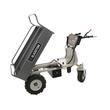 Carucior electric Blackstone BS-Car, putere 1000W, 4 x baterii 12V, 25Ah, 500Kg, 2 viteze, basculabil