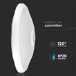 Plafoniera led cu senzor de miscare, lumina naturala 4000K, 900 lm, 12 W, 220-240V