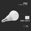 BEC LED E14 P45 4.5W 4000K ALB NEUTRU