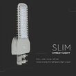 Corp iluminat stradal slim led, 100W, 13500 lm, 6500K,  cip Samsung, corp Aluminiu, 534.8 x 260 x 64 mm, IP65
